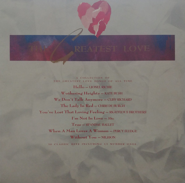 Various - The Greatest Love